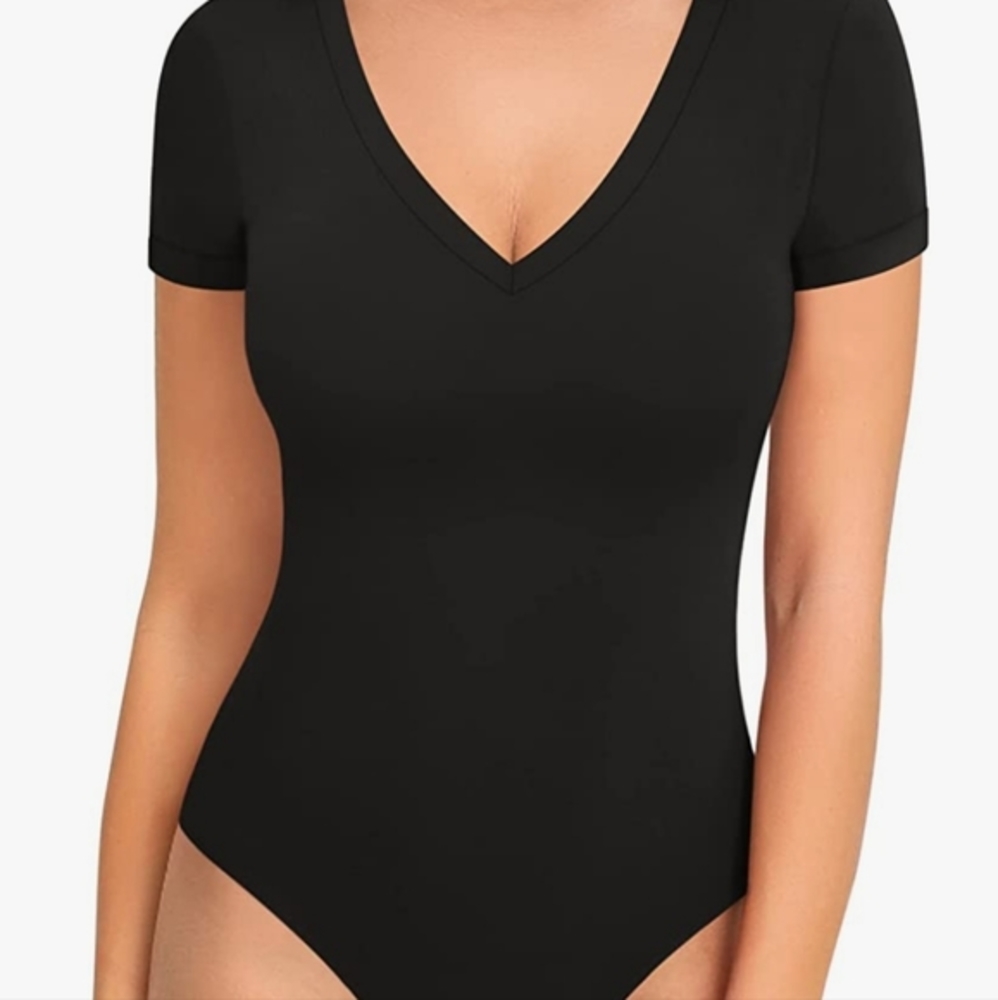 B & B Black Bodysuit